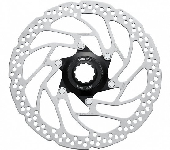 Brzdový kotúč SHIMANO SMRT30, Center Lock, 180 mm, LEN PRE RESIN PLATNIČKY