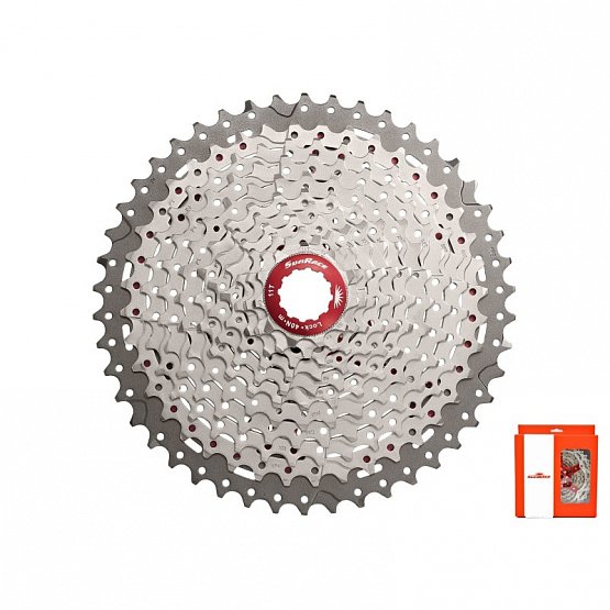 Volnokolo SUNRACE CSMX8 11-kolo, kazeta, 11-40 z.,