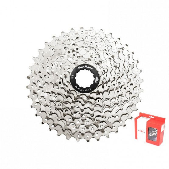 Volnokolo SUNRACE CSM96 9-kolo, kazeta, 11-32 z.,