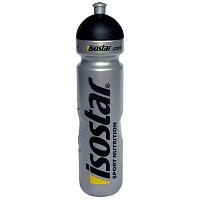 Fľaša Isostar 1 liter, strieborná Fľaša Isostar 1 liter, strieborná