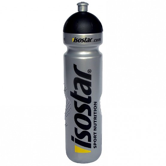 Fľaša Isostar 1 liter, strieborná