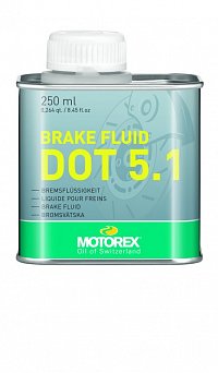 Olej MOTOREX BRAKEFLUID DOT 5.1, 250ml