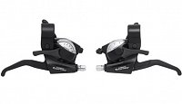 Radiacie + brzdové páky SHIMANO STEF 41 3x6 kolečko V-brake