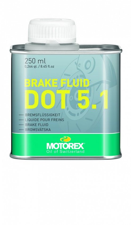 Olej MOTOREX BRAKEFLUID DOT 5.1, 250ml