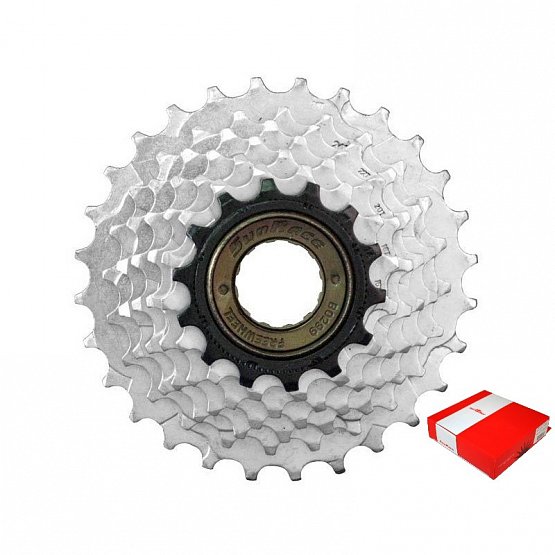 Volnokolo SunRace MFM2A 6-kolo, 14-28 z., strieborná