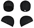 Čiapka BRIKO VELOCE BANDANA, black Čiapka BRIKO VELOCE BANDANA, black