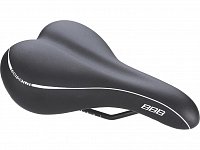 Sedlo BBB BSD-86 BASEDENSITY, čierna