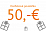 Darčeková poukážka v hodnote 50,00 € Darčeková poukážka v hodnote 50,00 €