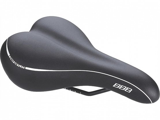 Sedlo BBB BSD-86 BASEDENSITY, čierna