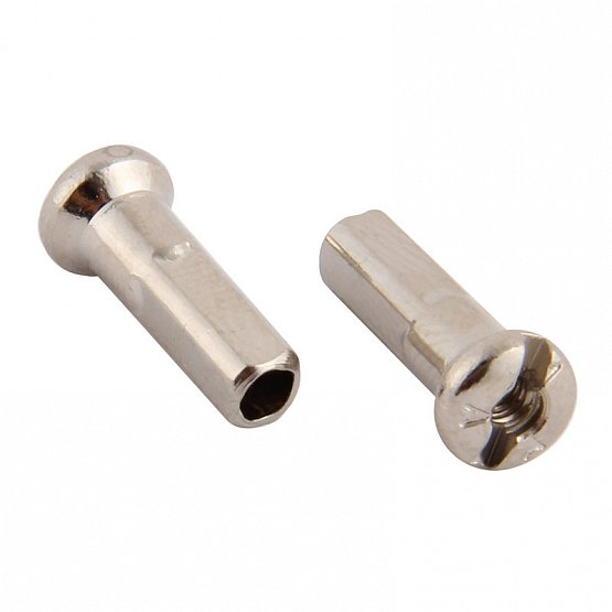 Niple 2,35/14 mm 4-hran 3,6 mm, strieborné