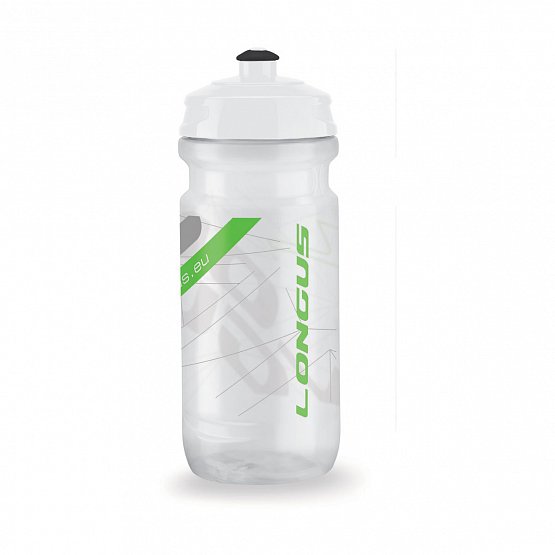 Fľaša TESA, číra/zelená, 600 ml