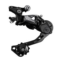 Prehadzovač SHIMANO DEORE M6000, 10-kolo, čierna, dlhé ramienko Prehadzovač SHIMANO DEORE M6000, 10-kolo, čierna, dlhé ramienko