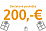 Darčeková poukážka v hodnote 200,00 € Darčeková poukážka v hodnote 200,00 €