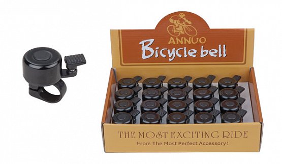 Zvonček PRO-T mini čierny