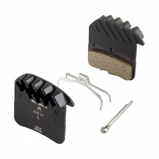 Brzdové platničky+pružinky H03C pre BRM820 metal s chladičom