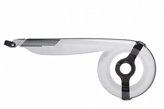 Kryt na kľuky a reťaz, SCOOBY detský, dymový, 20"