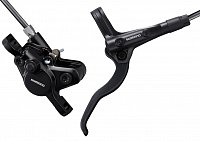 Kotúčová brzda SHIMANO BR-MT200, hydr., predná, čierna, lavá, s BL-MT201, 1000mm