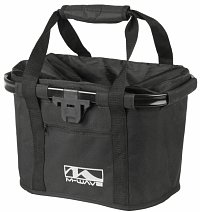 Brašna M-WAVE, na riadítka, čierna