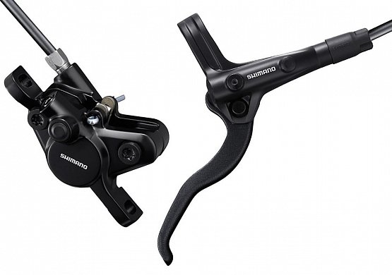 Kotúčová brzda SHIMANO BR-MT200, hydr., predná, čierna, lavá, s BL-MT201, 1000mm