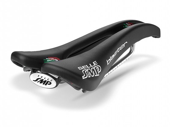 Sedlo Selle SMP Blaster, čierna, pánske, 266x131mm, 255g