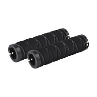 Gripy LONGUS Wrub, penové, so zámkom, čierne