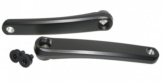 Kľuky P + Ľ (set) MIRANDA Delta, ISIS Boost Yamaha, 170 mm, 2015, pre modely HARD