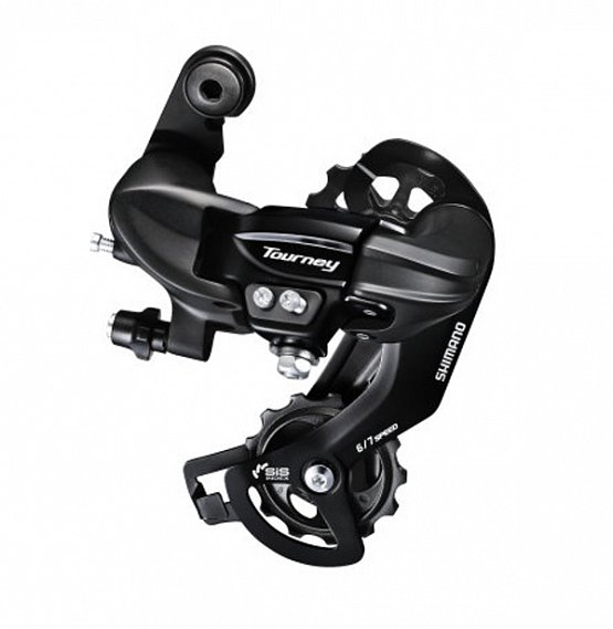Prehadzovač Shimano TY300, MTB 6/7k  bez háku