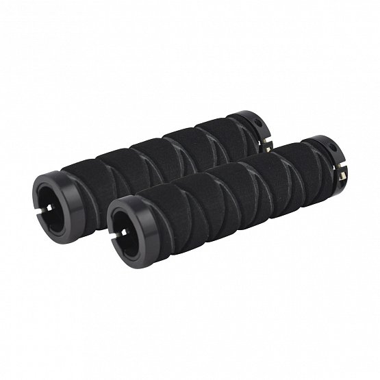 Gripy LONGUS Wrub, penové, so zámkom, čierne