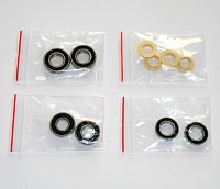 Servisný kit pre rám Eraser 2017 - ložiská