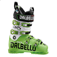 Lyžiarky DALBELLO DRS 110, lime/white