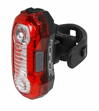 Blikačka zadná FORCE DEUX 5 LED, USB