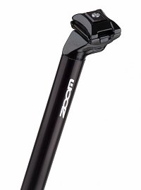 Sedlovka ZOOM 19 dural dľžka 400mm, čierna, 27,2