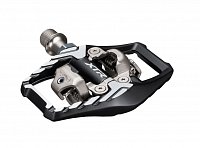 Pedále SHIMANO MTB M9120 SPD, čierne s klietkou + zar. SM-SH51 Pedále SHIMANO MTB M9120 SPD, čierne s klietkou + zar. SM-SH51