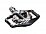 Pedále SHIMANO MTB M9120 SPD, čierne s klietkou + zar. SM-SH51
