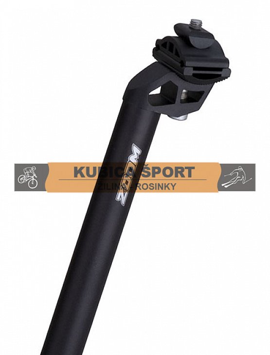 Sedlovka ZOOM 212 dural dľžka 400mm, čierna, 31,6