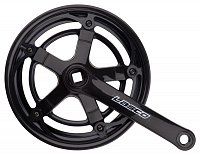 Jednoprevodník LASCO Fe/plast 48 zubov, čierny