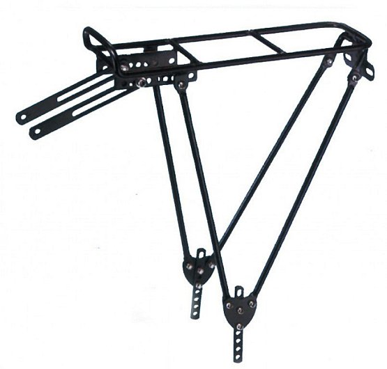 Zadný nosič 16-20", čierny