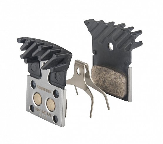 Brzdové platničky SHIMANO METAL S CHLADIČOM L04C BRM9100/R9170/8070/RS805/505/405