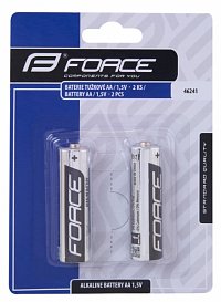 Batérie AA FORCE ALKALICKA 2KS Batérie AA FORCE ALKALICKA 2KS
