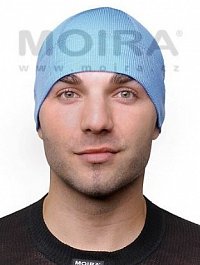 Čiapka MOIRA, modrá