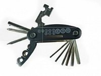 Kľúče MULTI HAVEN - zavierací čierny