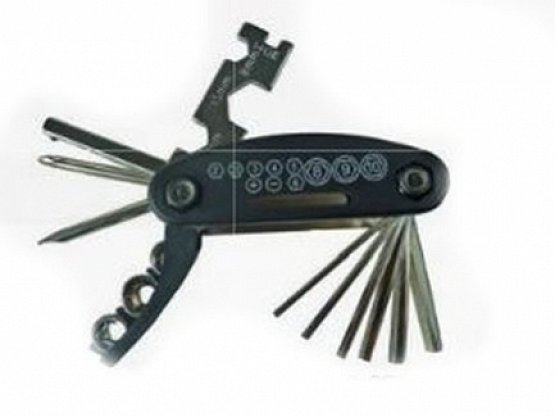 Kľúče MULTI HAVEN - zavierací čierny