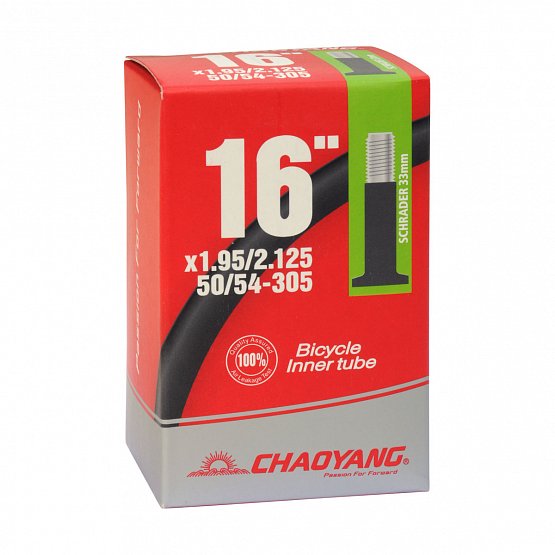 Duša CHAOYANG 16X1,95/2,125 AV33 (50/54-305)