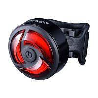 Zadné svetlo INFINI TURBO 5F USB, čierna