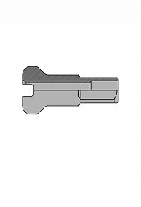 Niple DT Swiss STANDARD 2,0 x 12 mm, mosadz, poniklovaná Niple DT Swiss STANDARD 2,0 x 12 mm, mosadz, poniklovaná