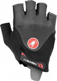 Rukavice CASTELLI ARENBERG GEL 2, tmavá šedá Rukavice CASTELLI ARENBERG GEL 2, tmavá šedá