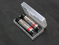 Krabička pre 18650 a CR123A batérie