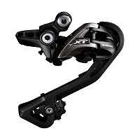 Prehadzovač SHIMANO XT T8000 10-K. SUPER DLHÉ RAMIENKO SHADOW, čierny Prehadzovač SHIMANO XT T8000 10-K. SUPER DLHÉ RAMIENKO SHADOW, čierny