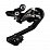 Prehadzovač SHIMANO XT T8000 10-K. SUPER DLHÉ RAMIENKO SHADOW, čierny Prehadzovač SHIMANO XT T8000 10-K. SUPER DLHÉ RAMIENKO SHADOW, čierny
