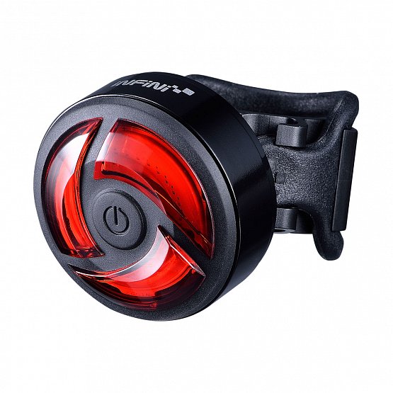 Zadné svetlo INFINI TURBO 5F USB, čierna